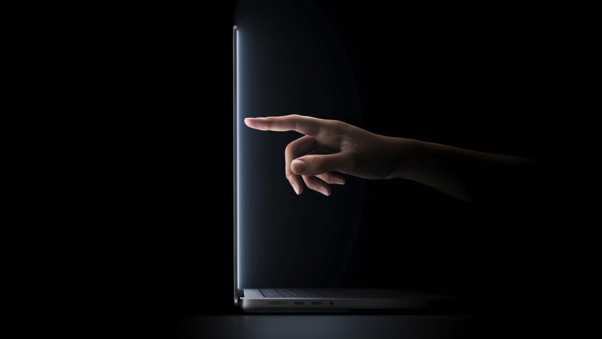 Apple announces its first touchscreen MacBook Pro