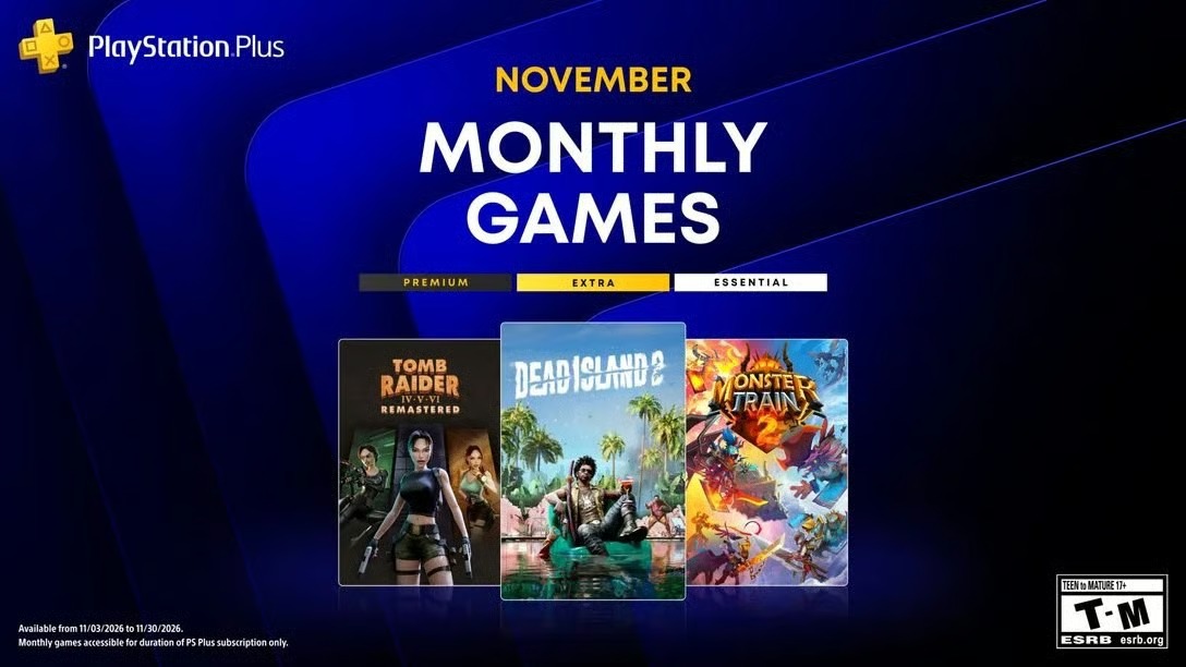 PlayStation Plus sets Dead Island 2, Tomb Raider IV